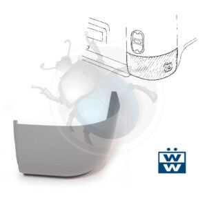 PANEL ESQUINA TRASERA DER T2 ->67 (no pickup) BQ52-262-WW