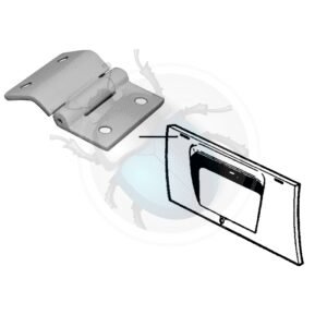 VISAGRA MOTOR CAPO TRAS T2 55-7652-276