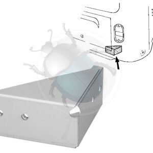 SOPORTE FALDON TRASERO T2 ->6752-350-R