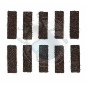 ALMOHADILLAS DE FIBRA PARA TANQUE DE COMBUSTIBLE (10) 55-7952-377