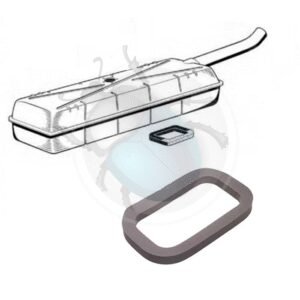 GOMA BAJO ALOJAMIENTO DEPOSITO GASOLINA ->6752-378