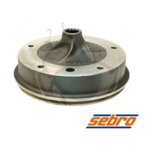 TAMBOR FRENO TRASERO T2 55-63 +181 TRAS Germany52-460-BQ