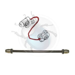 TUBO ENTRE CILINDROS DE RUEDA DEL. ->7152-473