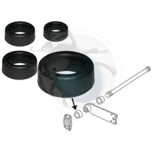 JUEGO SILENBLOCKS BARRA TORSION (4) T2 ->7952-550