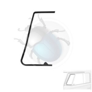 SELLADOR DE VENTANA DE VENTILACIÓN VIDRIO/MARCO ->6752-630