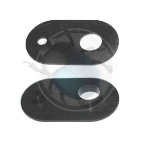 GOMA CERROJO CRISTAL52-733