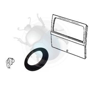 GOMA MANILLA PUERTA TRASERA T2 64-6652-758