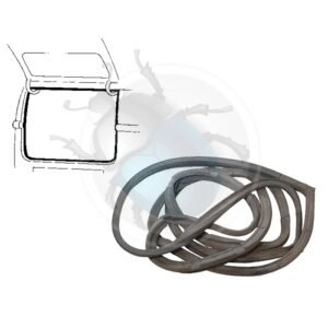 GOMA PUERTA TRASERA T2 64-71 Germany52-766