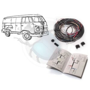 KIT CIRCUITO ELECTRICO T2 1955-6352-876-60