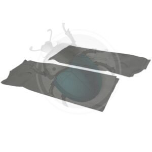 ALFOMBRILLAS GOMA GRIS T2 63-67 pareja52-927