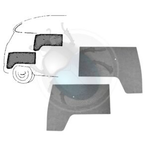 PANELES PUERTAS ORIGINALES T2 GRIS ->6752-938