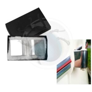 CUBIERTAS DE BISAGRA CROMADAS T2 2 piezas52-941