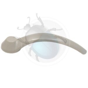 MANILLA PUERTA CON TORNILLO 59-63 BEIGE52-946