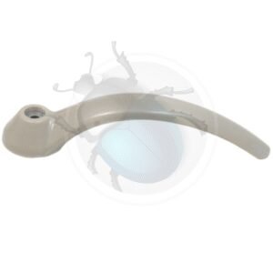 MANILLA PUERTA CON TORNILLO 64-65 BEIGE52-948