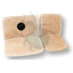 ACOLCHADO RESPALDO ASIENTO 2/3 DEL. 63-7652-956-40