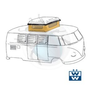 TELA DE TECHO WESTFALIA 8/63-6752-965