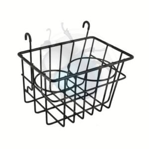 CESTA PORTA OBJETOS negra52-973-BK