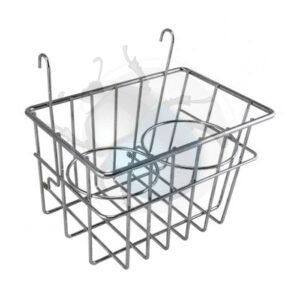 CESTA PORTA OBJETOS CHROME52-973-CH