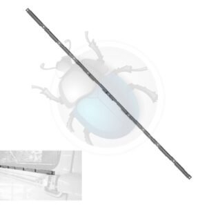 CUBIERTA DE RÍO DE PUERTA CORREDIZA IZQUIERDA/DERECHA 67-9253-019-250