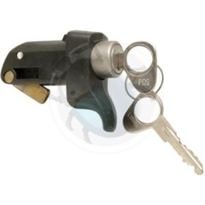 CERRADURA TAPA MOTOR T2 72-79 NEGRO53-026