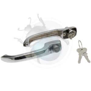 CERRADURA PUERTA CON LLAVE T2 64-68 pareja53-028-67