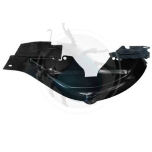 CHAPA POLEA MOTOR NEGRA 71-7953-053-30