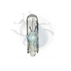 BOMBILLA CUADRO 12V 1.2W unidad53-056