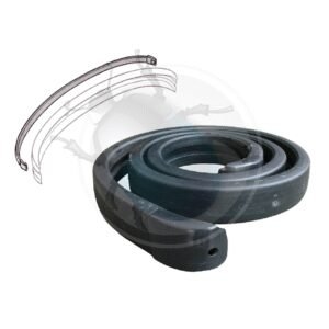 GOMA PARACHOQUES DELANTERO T2 72->7953-060-CTC