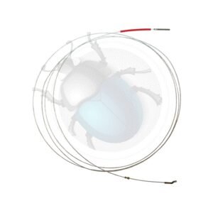 CABLE ACELER. T2 8/75 - 7/79 2.0L DOBLE CARB.3653-119