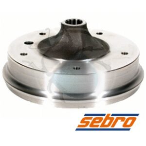 TAMBOR FRENO TRASERO 68-70 Germany53-400-BQ