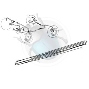 KIT TUBERIAS FRENO T2 73-7953-452