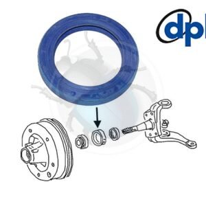 RETEN GRASA RUEDA DELANTERA T2 68-7953-496