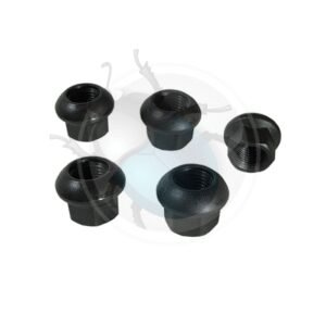 TUERCAS ACERO (5) T2+T25 (acero)53-530