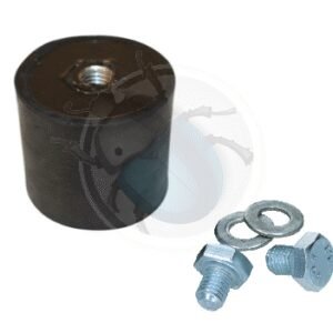 CAJA DE CAMBIOS TRASERA CON SOPORTE DE GOMA 72-7953-573-20