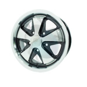 LLANTA 5x112 FUCHS 4.5x15 NEGRA/PULIDA53-612-45