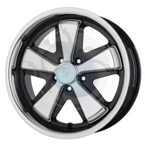 LLANTA FUCHS 5x112 7 X 17" (ET 40) NEGRA/PULIDA53-613-BPL