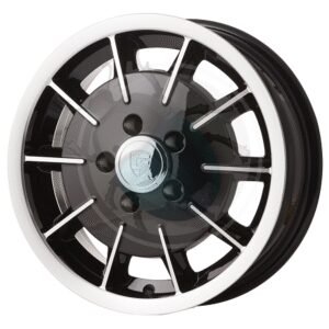 LLANTA GASBURNER 5x112 5.5x15 NEGRA/PULIDA53-616
