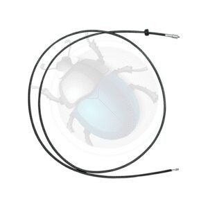 CABLE VELOCIMETRO T2 68-7453-650