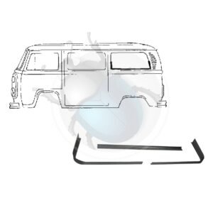 REPARACIÓN PANEL VENTANA LATERAL TRASERA IZQUIERDA 68-7953-670-20