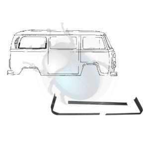 REPARACIÓN PANEL VENTANA LATERAL TRASERA DERECHA 68-7953-670-30