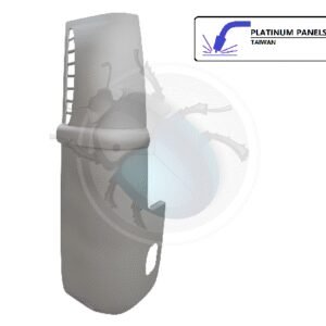 ESQUINA TRASERA IZQ 08/67-07/71 COMPLETO53-685-CPL