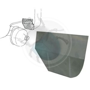 PASE DE RUEDA TRAS. PARTE TRASERA 68-71 IZQ53-699-L