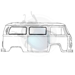 GOMA LATERAL VENTANA CENTRAL T2 68-79 Origen prefo53-725-O