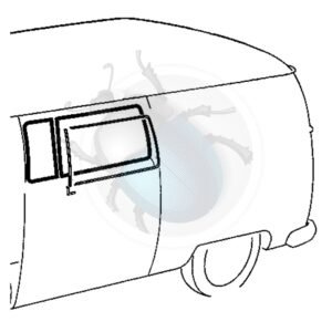 JUNQUILLO VENTANA LATERAL T2 68-7953-728-ALL