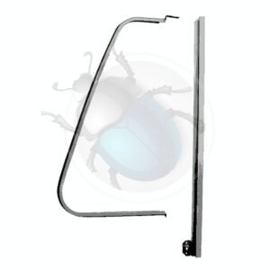 MARCO DE ALETAS DE VENTILACIÓN FIJO IZQUIERDO 68-7953-751-L