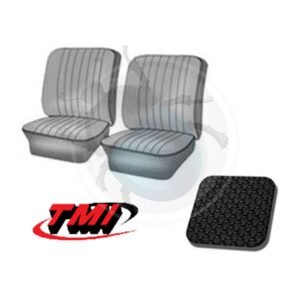 FUNDAS ASIENTO negra 74-79 TMI53-778-B01