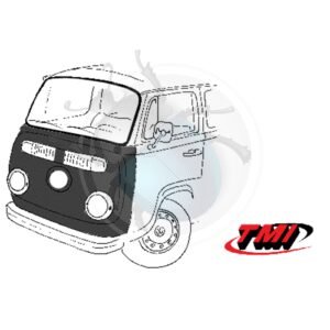 PROTECTOR DELANTERO T2 68-72 BRASIL53-786