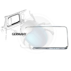 CEJILLA Y CROMADO CON PUERTA IZQ T2 68-79 Germany53-820-G