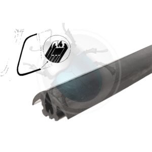 GOMA CORTAVIENTOS VENTANA FIJA I /D53-847