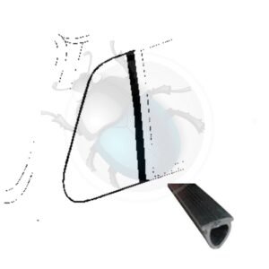 SELLO TRASERO DE ALA DE VENTILACIÓN T2 IZQUIERDO/DERECHO53-849